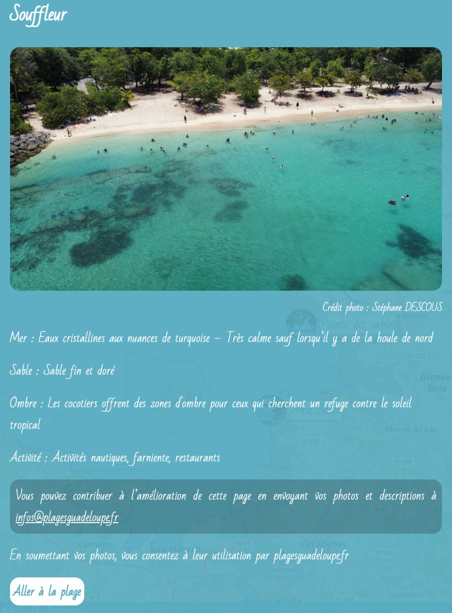 Image de la carte interactive