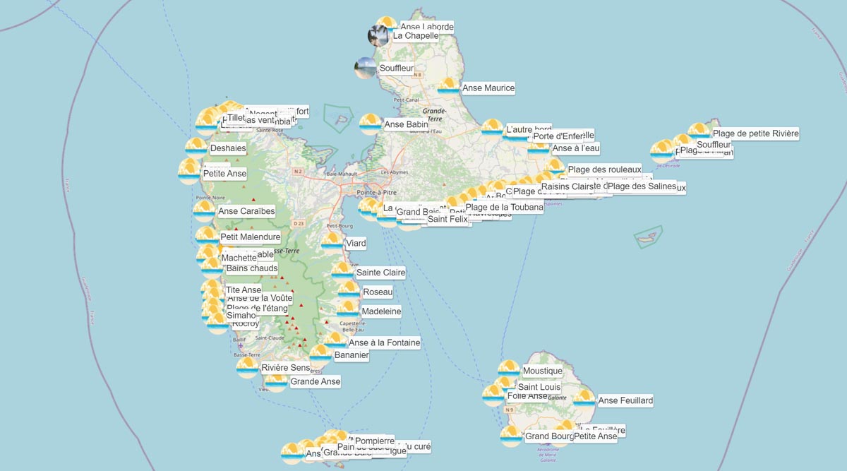 Image de la carte interactive